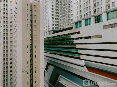 Apartemen Green Bay Pluit - Studio Unfurnished with AC Green Bay Pluit Apartment near Shopping Mall By Travelio
