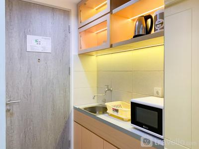 Apartemen Osaka Riverview PIK 2 - Compact Studio (No Kitchen) at Osaka Riverview Apartment PIK 2 By Travelio