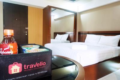 Apartemen Kebagusan City - Kebagusan City Apartment Simple And Affordable Studio By Travelio