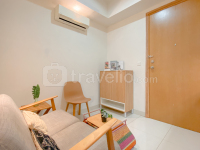 Apartemen The Mansion Bougenville Kemayoran - Cozy Living 1BR at The Mansion Bougenville Kemayoran Apartment By Travelio