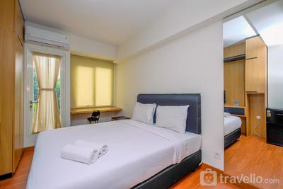Apartemen Podomoro Golf View - Nice and Fancy Studio Apartment at Podomoro Golf View By Travelio