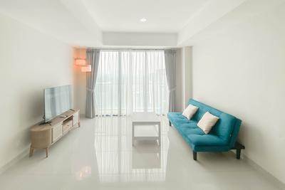 Apartemen Nine Residence - Spacious and Combined 1BR Apartment at Nine Residence By Travelio