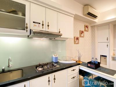 Apartemen Green Pramuka City - Nice and Comfort Living 1BR at Green Pramuka City Apartment By Travelio