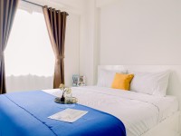 Modern 2BR Apartment at Podomoro Golf View By Travelio