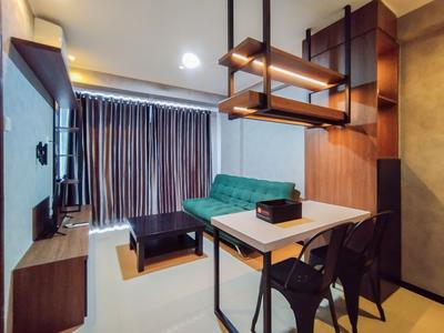 Apartemen Gateway Pasteur - Cozy Industrial Designed 2BR at Gateway Pasteur Apartment By Travelio