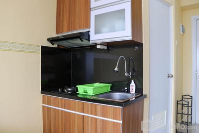 Apartemen Green Pramuka City - Nice and Colorfull 2BR at Green Pramuka City Apartment By Travelio