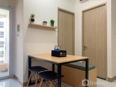 Apartemen Tokyo Riverside PIK 2 - Relaxing 2BR at 35th Floor Tokyo Riverside PIK 2 Apartment By Travelio