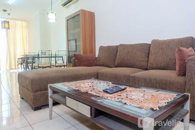 Apartemen Ambassador 2 - Fully Furnished and Comfortable 2BR Ambassador 2 Apartment By Travelio