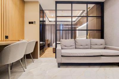 Apartemen The Smith Alam Sutera - Modern Sophisticated 1BR at The Smith Alam Sutera Apartment By Travelio