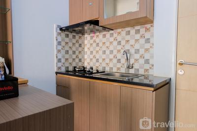 Apartemen Ayodhya Residence Tangerang - Homey and Comfy 2BR Ayodhya Residence Tangerang Apartment By Travelio