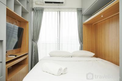 Apartemen Sky House BSD - Minimalist and Cozy Studio at Sky House BSD Apartment By Travelio