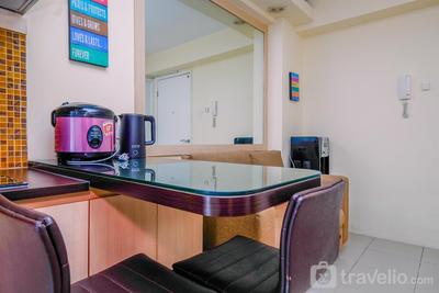 Apartemen Bassura City - Comfy 2BR at Bassura City Apartment By Travelio
