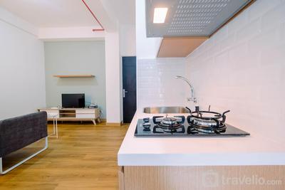 Apartemen Pancoran Riverside - Lovely 1BR Apartment at Pancoran Riverside By Travelio
