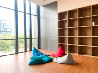 Apartemen Menara Jakarta Kemayoran - Unfurnished 2BR with AC and Maid Room Menara Jakarta Kemayoran Apartment By Travelio