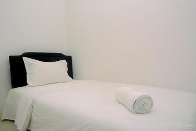 Apartemen Bassura City - Cozy Living 2BR Apartment at Bassura City near Mall By Travelio