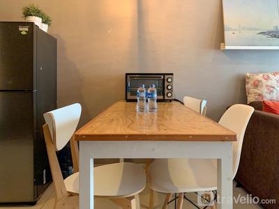 Apartemen Aspen Residence - Nice and Comfort 2BR Apartment at Aspen Residence By Travelio