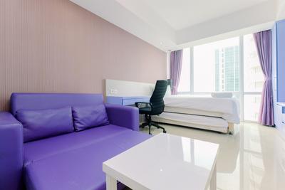 Apartemen U Residence - Good Place Studio Apartment U Residence near UPH By Travelio