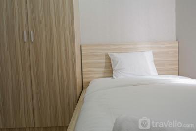 Apartemen Sudirman Park - Comfy 2BR Apartment at Sudirman Park By Travelio