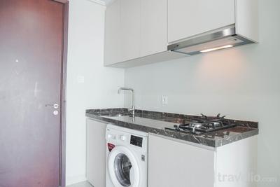 Apartemen Green Sedayu - Unfurnished Studio with AC 16th Floor Green Sedayu Apartment By Travelio