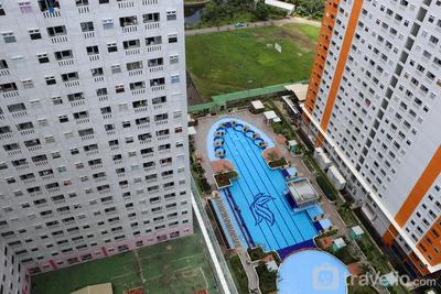 Apartemen Green Pramuka City - Nice and Colorfull 2BR at Green Pramuka City Apartment By Travelio