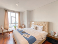 Big and Cozy 3BR Apartment Lucky Tower Residence By Travelio