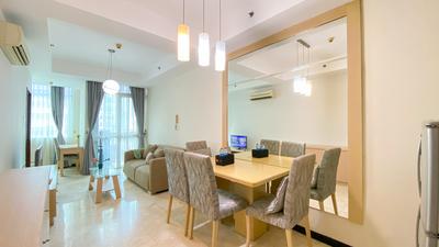 Apartemen Bellagio Residence - Modern Look 1BR at Bellagio Residence Apartment By Travelio