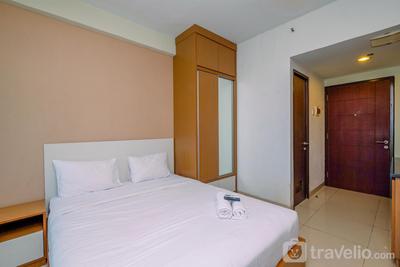 Apartemen Grand Dhika City - Nice and Comfort Living Studio Room at Grand Dhika City Apartment By Travelio