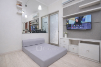 Comfy 2BR Apartment at Mediterania Garden Residence 1 By Travelio