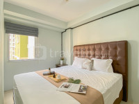 Modern Look 2BR at Green Palace Kalibata Apartment By Travelio