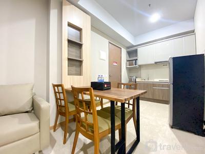 Apartemen Grande Valore Condominium - Elegant and Comfortable 1BR Grande Valore Condominium Apartment By Travelio