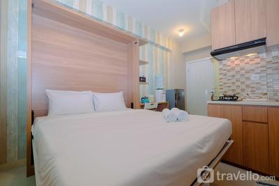 Apartemen Green Pramuka City - New Modern Studio Apartment at Green Pramuka City By Travelio 