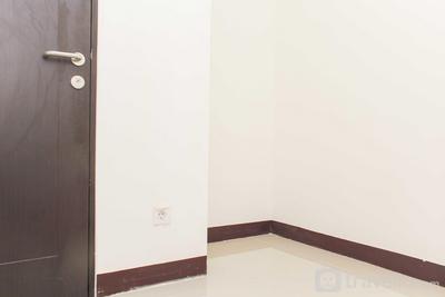Apartemen Sentra Timur Residence - Unfurnished 2BR Apartment with AC at 16th Floor Sentra Timur Residence By Travelio