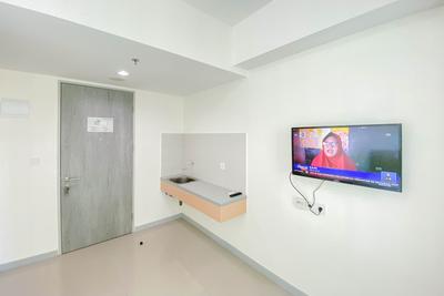 Apartemen Osaka Riverview PIK 2 - Good Deal Studio Unfurnished with AC at Osaka Riverview PIK 2 Apartment By Travelio