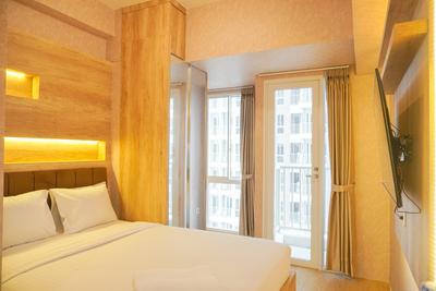 Apartemen Tokyo Riverside PIK 2 - Homey and Well Furnished Studio Tokyo Riverside PIK 2 Apartment By Travelio