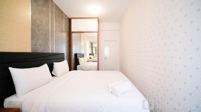 Apartemen Puncak Dharmahusada - Spacious 3BR Combined at Puncak Dharmahusada Apartment By Travelio