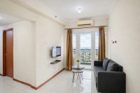 Best Space of 3BR Apartment Grand Palace Kemayoran By Travelio