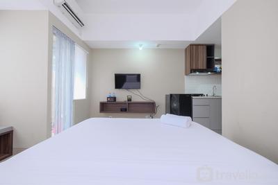 Apartemen LRT City Jatibening - Modern Look and Cozy Studio Apartment at Gateway Park LRT City By Travelio
