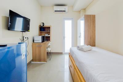 Apartemen B Residence - Cozy Studio (No Kitchen) Apartment B Residence By Travelio