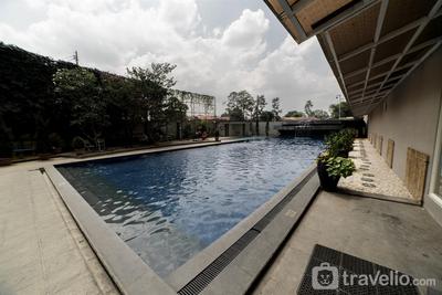 Apartemen Galeri Ciumbuleuit 2 - Beautiful Studio Room at Galeri Ciumbuleuit 2 Apartment with City View By Travelio
