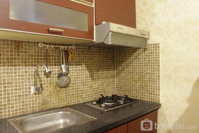 Apartemen Gateway Ahmad Yani Cicadas - Stylish 1BR with Extra Room Gateway Ahmad Yani Cicadas Apartment By Travelio