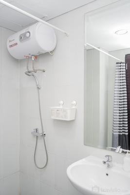 Apartemen Casa de Parco - Comfy and Cool Interior 1BR at Casa de Parco Apartment BSD By Travelio