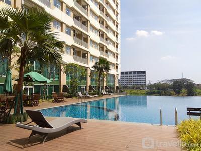 Apartemen Trivium Terrace - Simply Look and Comfy 1BR at Trivium Terrace Apartment By Travelio