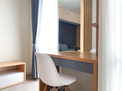 Apartemen Vasanta Innopark - Homey and Spacious Studio Vasanta Innopark Apartment By Travelio