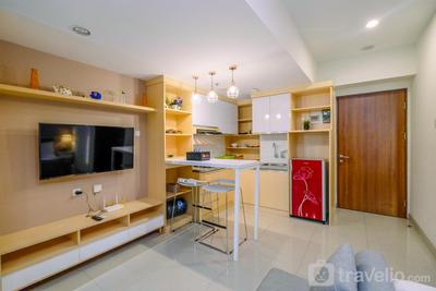 Apartemen Grand Kamala Lagoon - Modern and Spacious Studio with City View Grand Kamala Lagoon Apartment By Travelio
