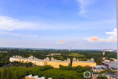 Apartemen Mustika Golf Residence - Unfurnished 1BR with AC Apartment at 15th Floor Mustika Golf Residence By Travelio