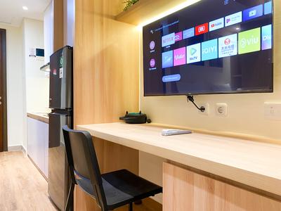 Apartemen Pollux Chadstone - Good and Cozy Studio at Pollux Chadstone Apartment By Travelio