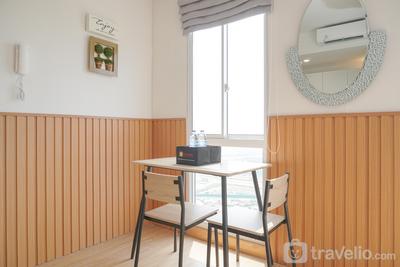 Apartemen Tokyo Riverside PIK 2 - Great Choice and Homey Studio Apartment at Tokyo Riverside PIK 2 By Travelio