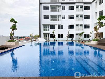 Apartemen Klaska Residence - Modern and City View Studio Apartment at Klaska Residence By Travelio