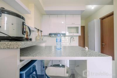 Apartemen Podomoro Golf View - Fully Furnished with Cozy Design 2BR Podomoro Golf View Apartment By Travelio