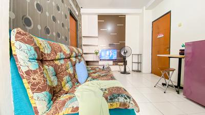 Apartemen Casablanca East Residence - Good Deal and Comfortable 2BR Apartment Casablanca East Residence By Travelio